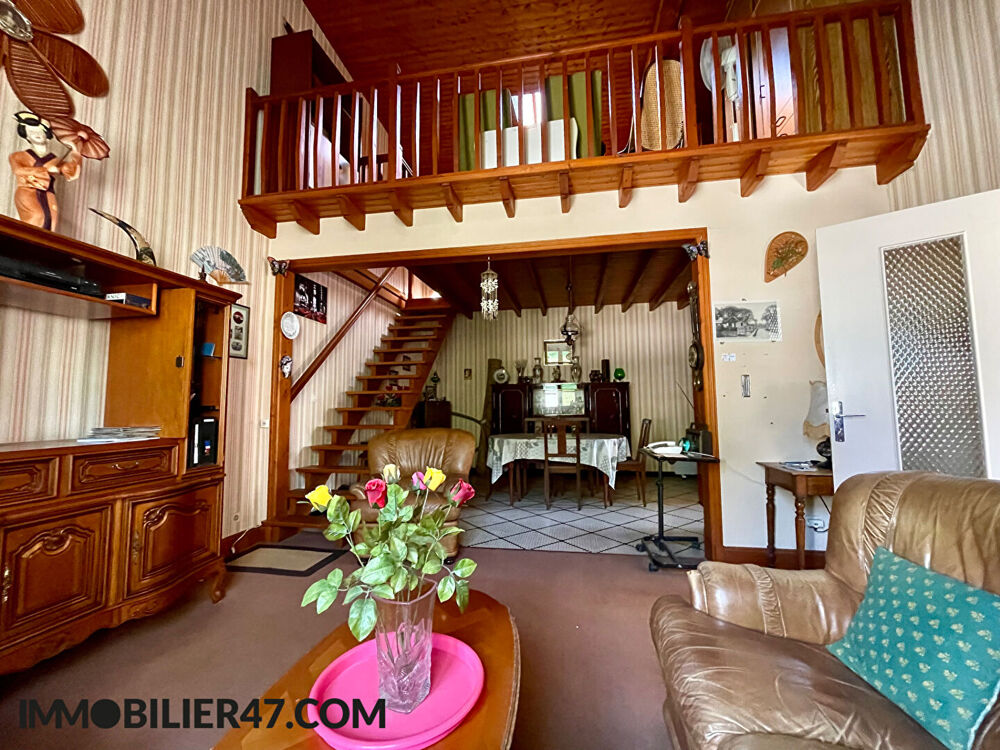 Vente Maison MAISON DE VILLE AVEC JARDIN ET GARAGE Sainte livrade sur lot
