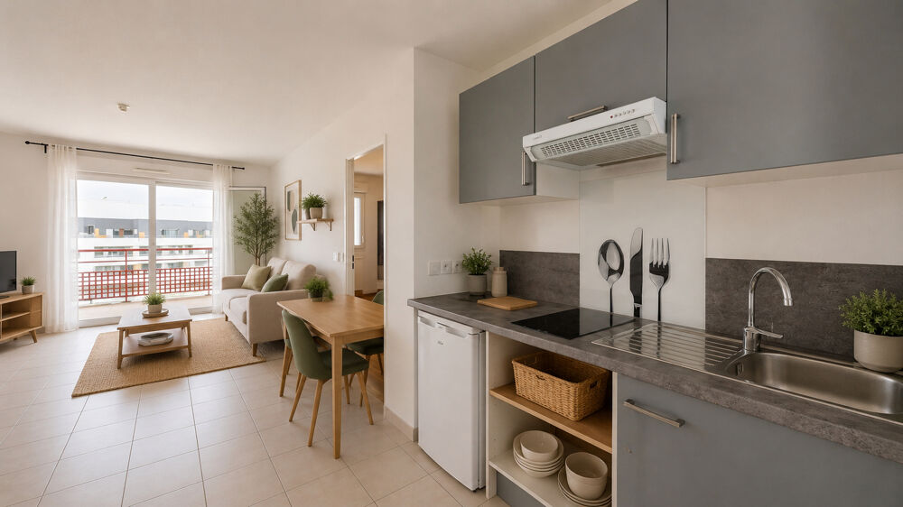 Appartement Boucau 2 pièce(s) 46.27 m2
