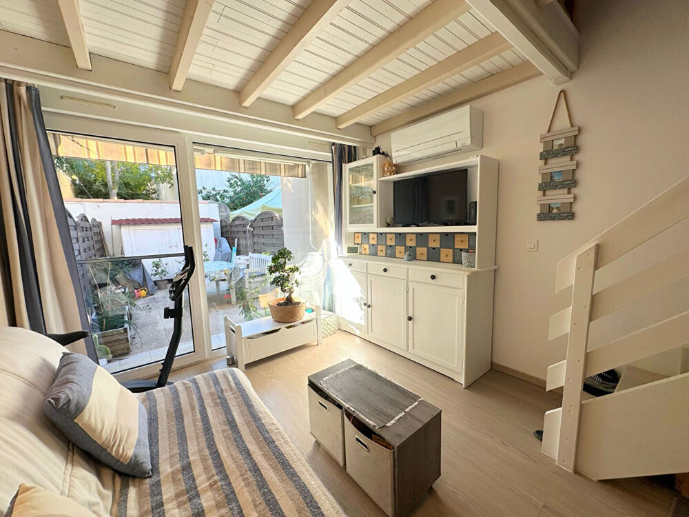 Vente Maison CARNON PLAGE - MAISON 2 CHAMBRES - TERRASSE - PARKING Mauguio