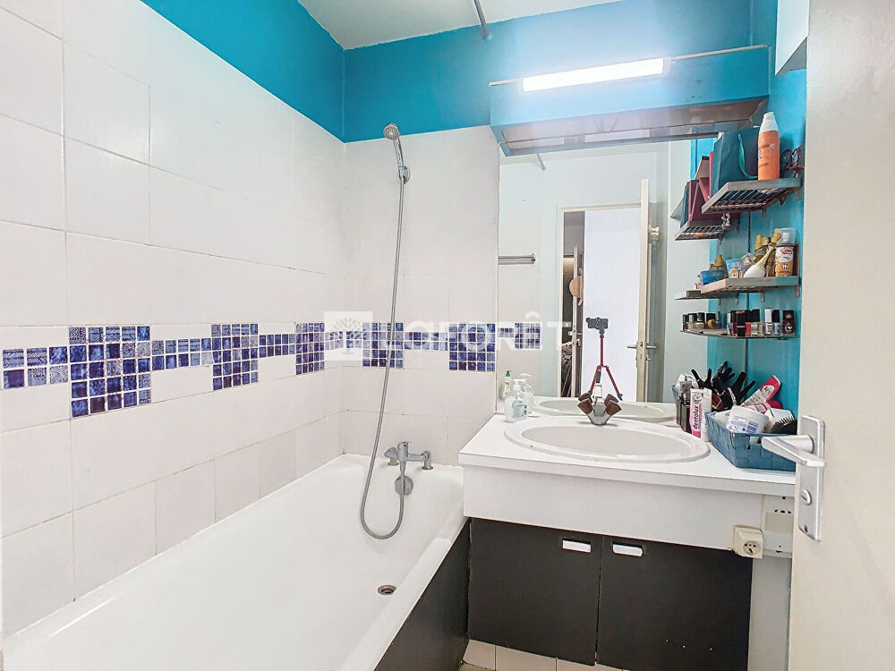 Studio meublé vendu loué - Saint Cyprien plage secteur Lagune - 19m²