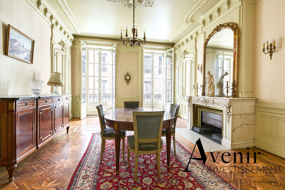 Appartement 190.10 m2 Lyon 6ème Franklin Roosevelt
