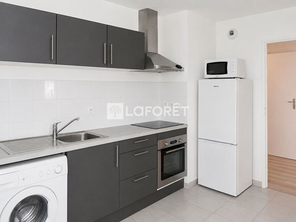 Location Appartement Appartement T2 équipé avec balcon, cave et parking, 49.09 m² Bourg en bresse