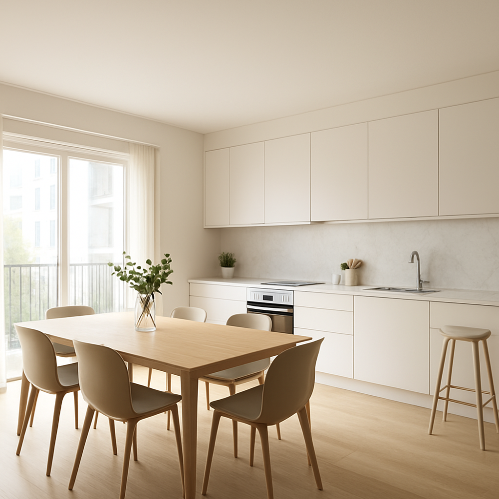 Appartement 3 pièces de 62 m2 (Saint-Cyr-l'École)