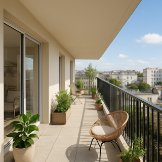  Appartement � vendre 4 pi�ces 88 m�