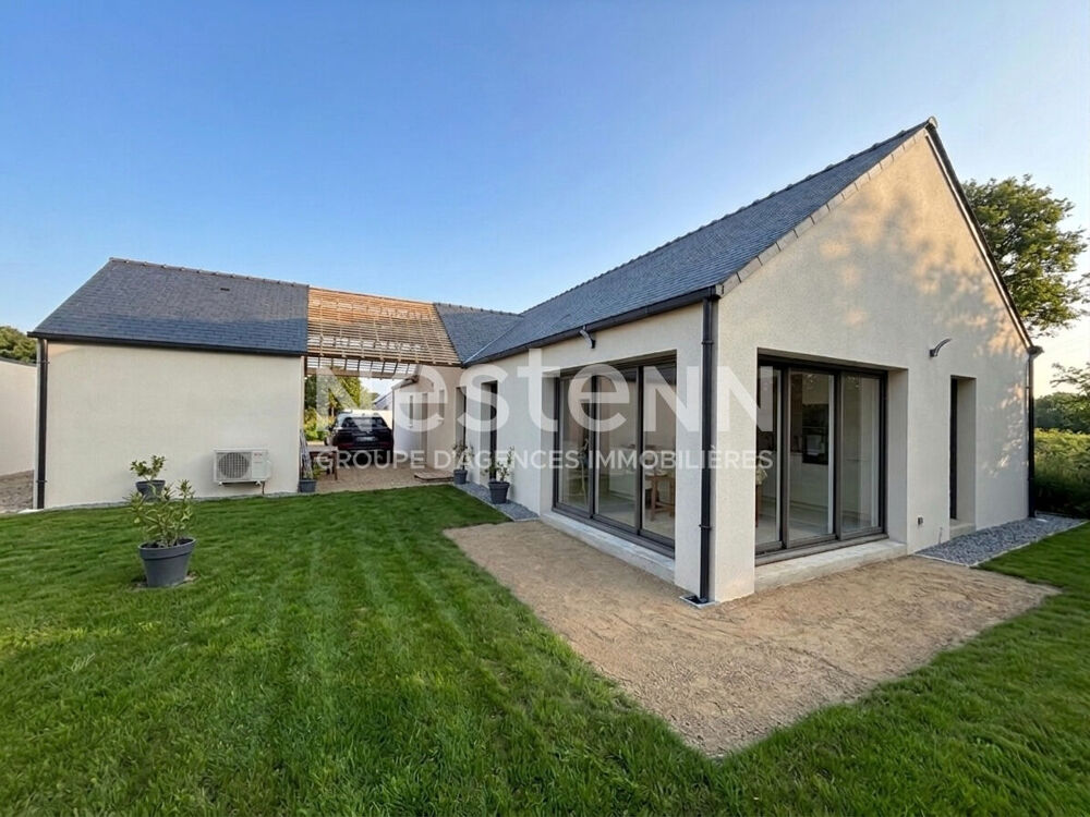 Vente Maison Maison à Lauzach ? Plain-pied avec suite parentale ? 120 m² ? 3 chambres Lauzach