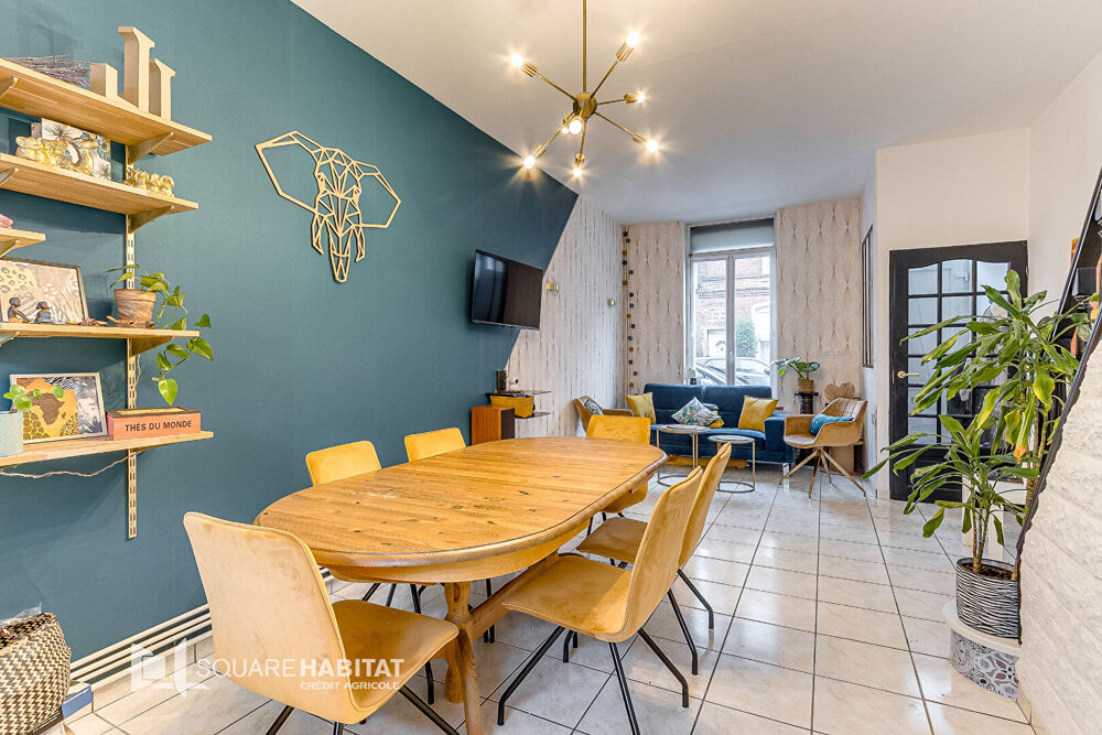 Vente Maison Charmante Maison 3 chambres + grenier aménagé+ extérieur !! 154 000 FAI!! Roubaix