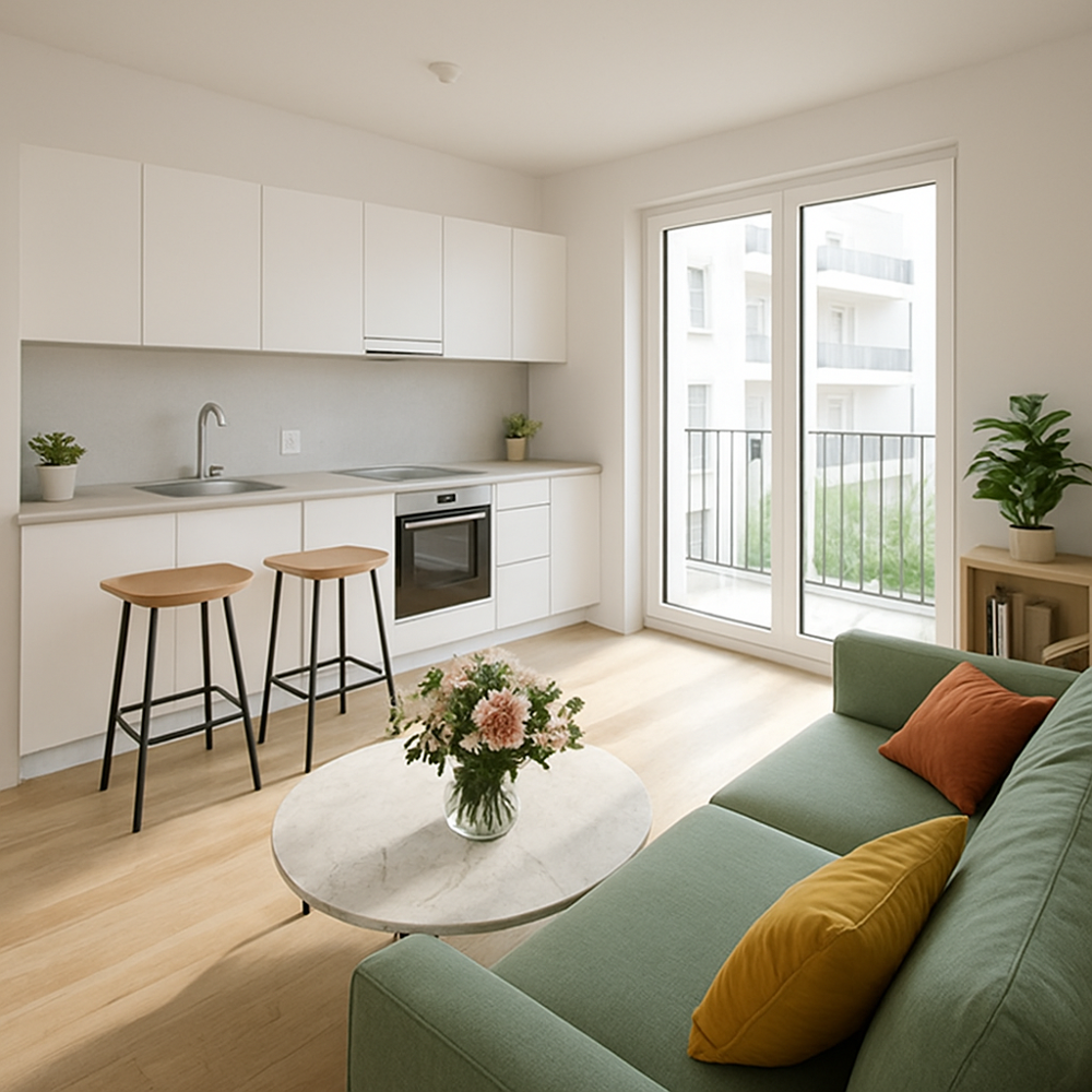 Vente Appartement Appartement 2 pièces de 43 m2 (Meaux) Meaux
