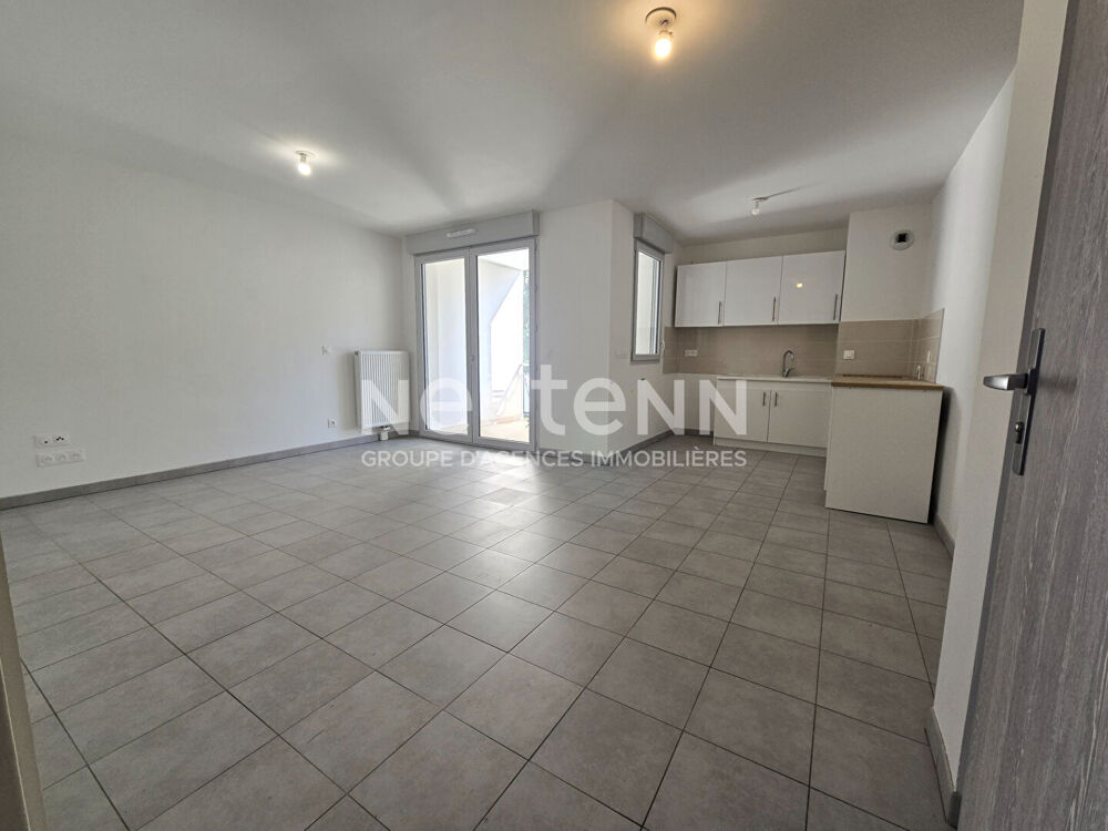 Location Appartement Toulouse 31100 Chemin de Lestang SANS FRAIS D'AGENCE Agréable T3 récent Exposé PLEIN SUD Neuf BBC de 60.01m² , terrasse de 5.17m Toulouse
