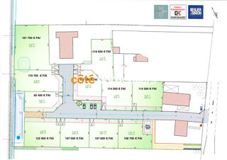  Terrain  vendre 392 m