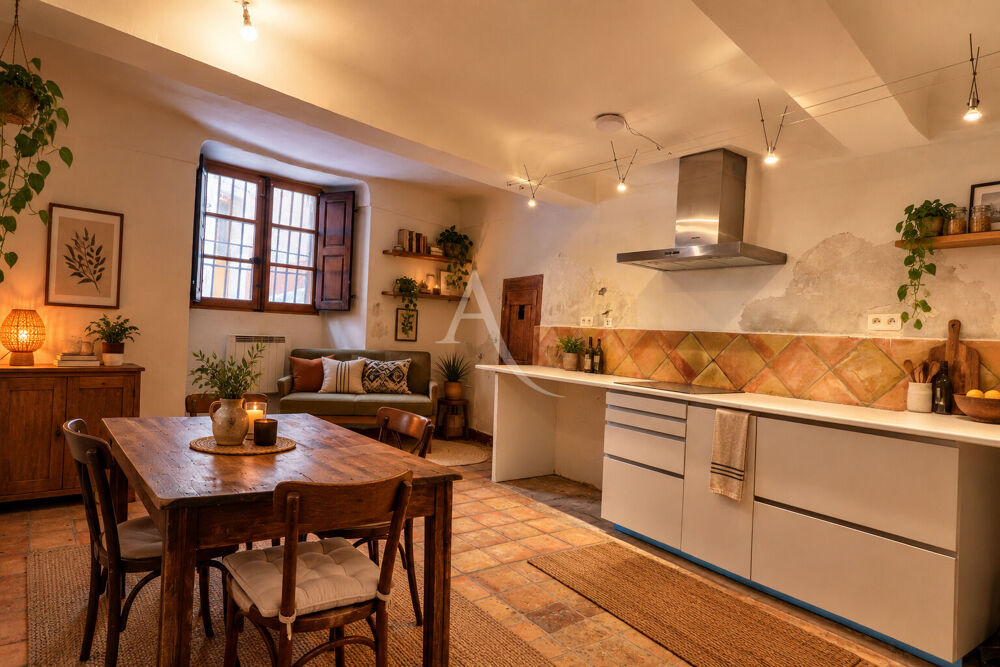 MAISON DE VILLAGE A VALENSOLE DE 132M2