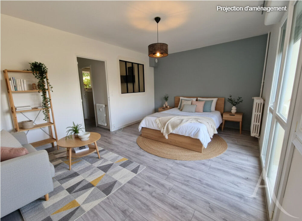 Vente Appartement Studio de 29,27 m² - Commerces et bus au pied de la résidence Caen