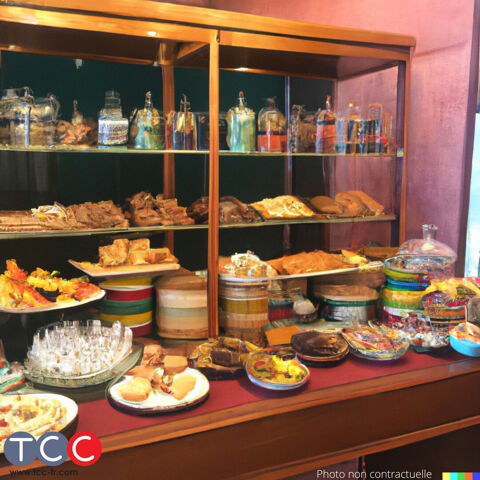 A vendre Fonds de commerce ,restaurant, salon de th&eacute;, Epicerie fine Bazas 150 m2  centre ville sud gironde 149800 33430 Bazas