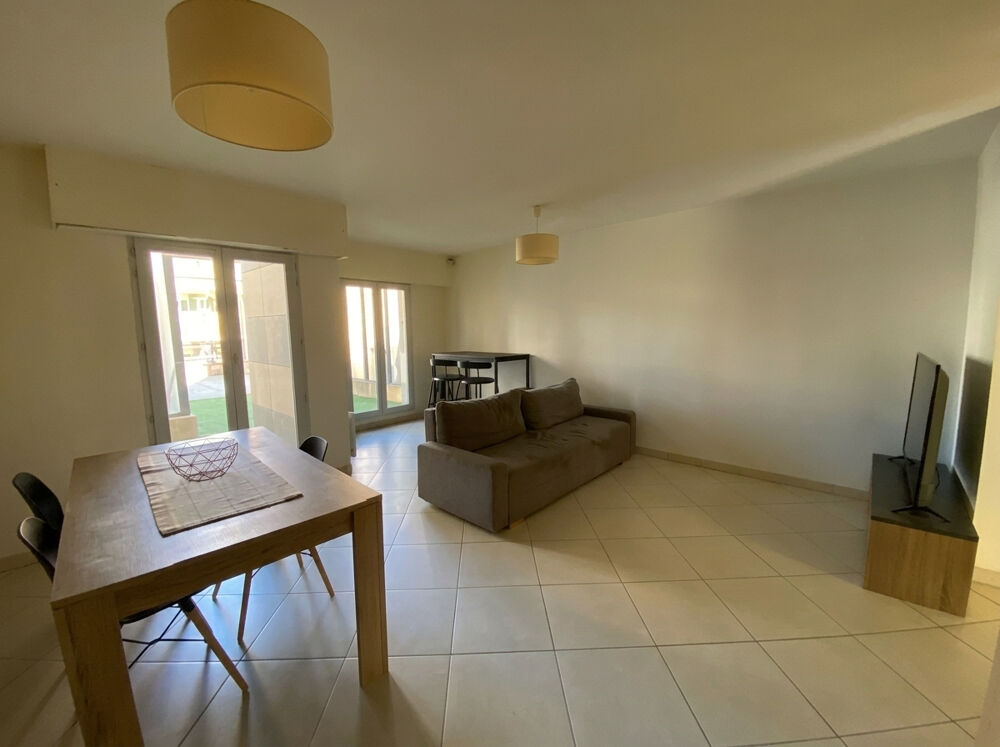 NICE - Appartement 3 pièces avec superbe terrasse de 37m2