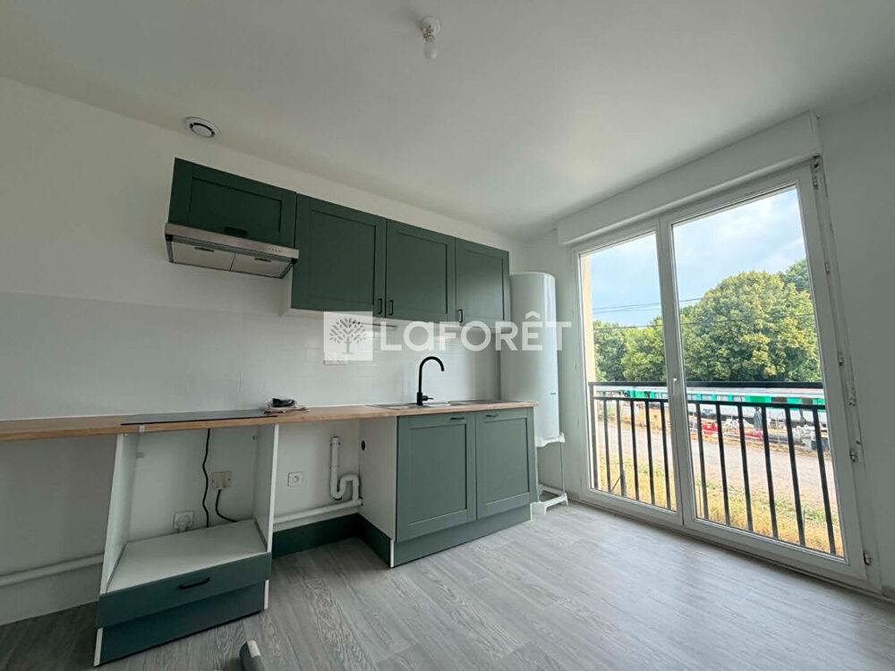 Location Appartement Appartement 1er étage / 100,96m² Attigny