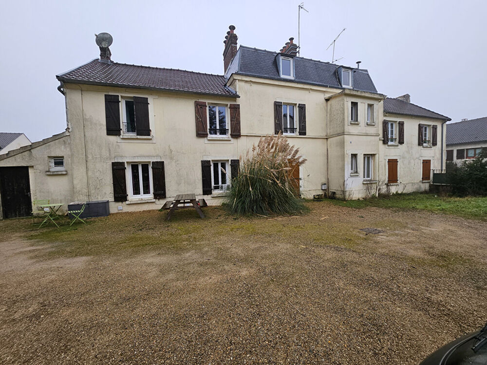 Coup de Coeur pour cet Appartement F4 Duplex à SAINT SOUPPLET (66 m2)