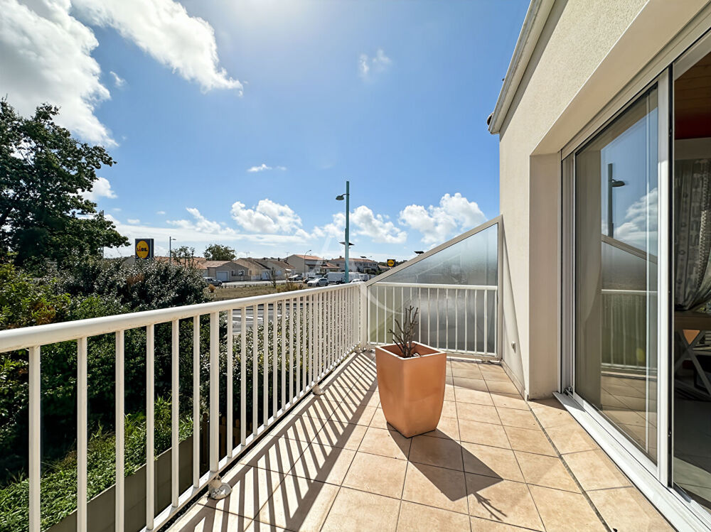 Appartement Type 2 + mezzanine & 40m² de terrasse