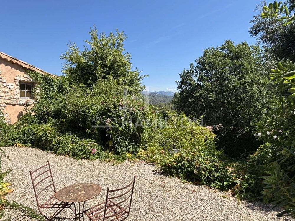Vente Maison Mas en pierre, piscine,  proche Valbonne, au calme dans un envir Roquefort-les-pins