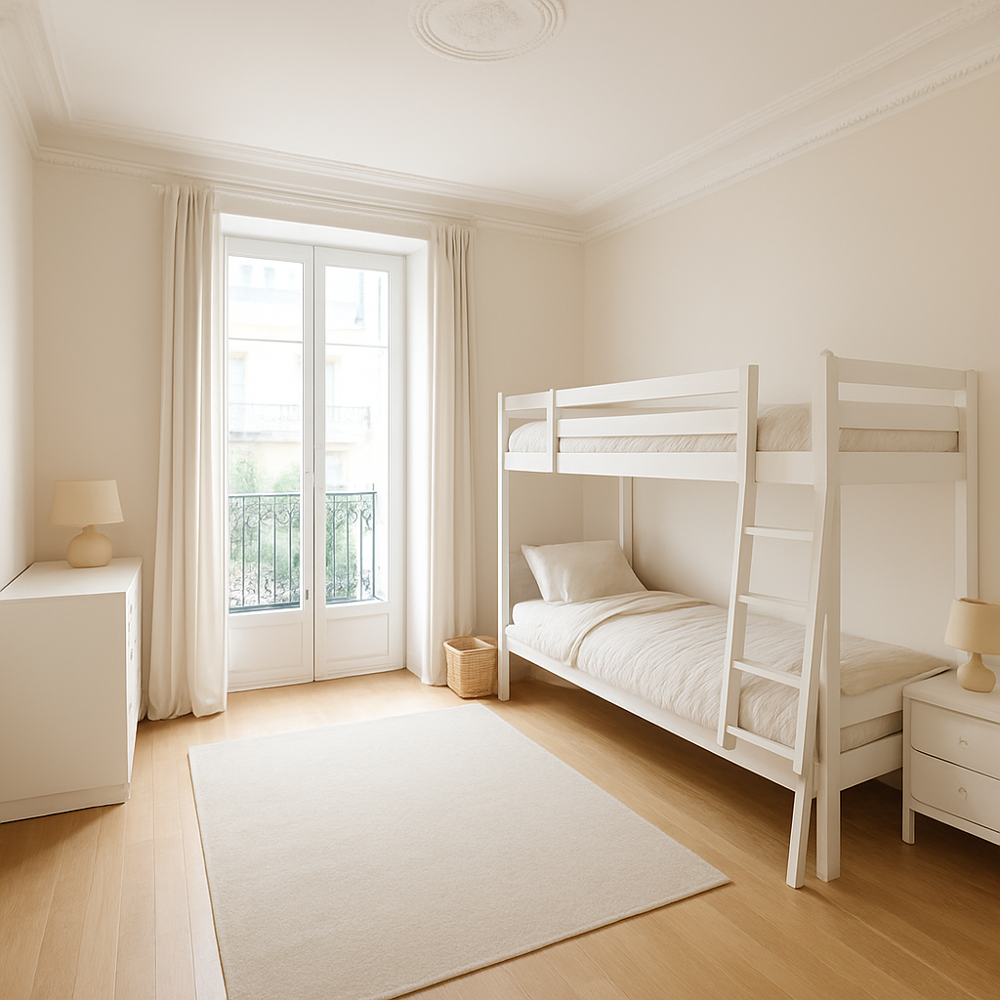 Appartement 3 pièces de 93 m2 (Rouen)