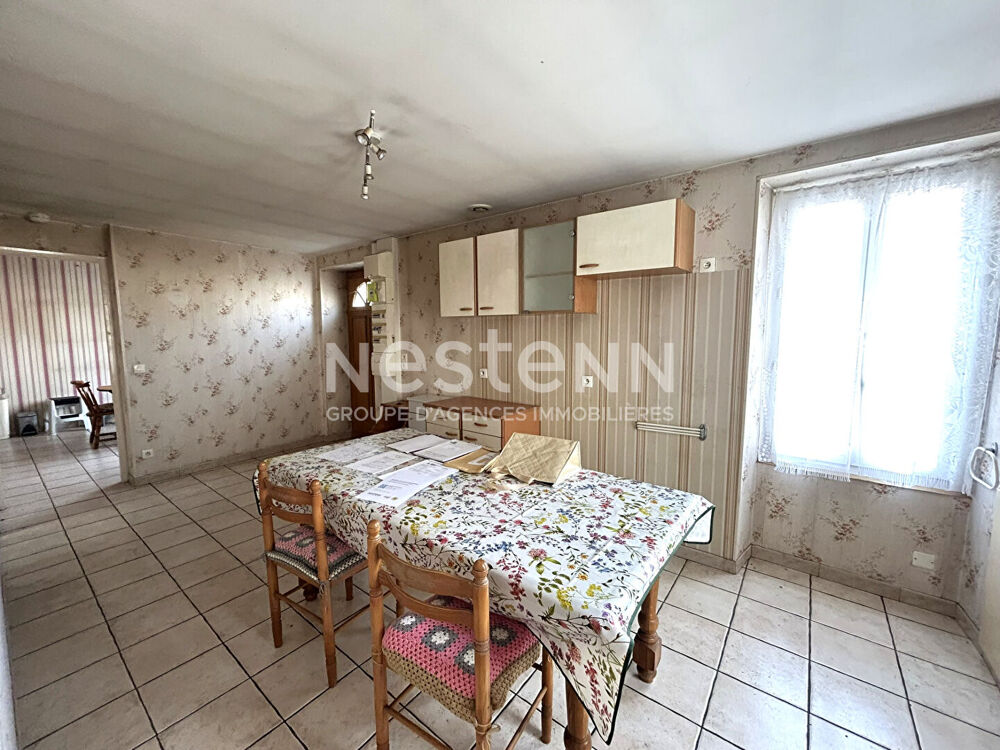 Vente Maison LONGERE DE PLAIN-PIED 4 PIECES AVEC COURETTE AU COEUR DE POULAINES (INDRE 36) Poulaines