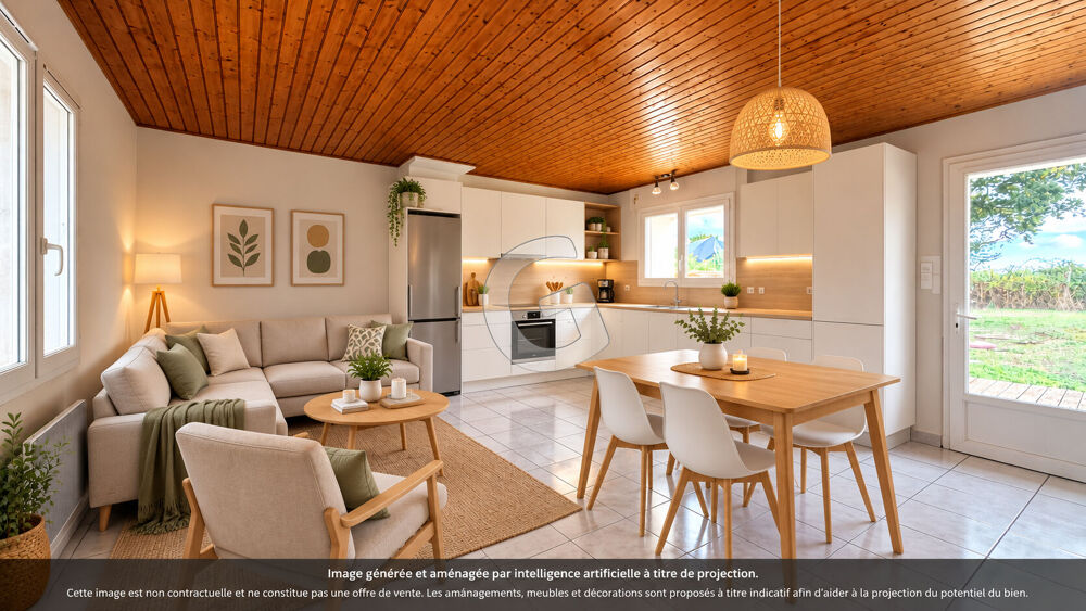 Vente Maison MAISON 3 PIECES- 63M²- À VENDRE À CHAMP SAINT PERE Le champ saint pere