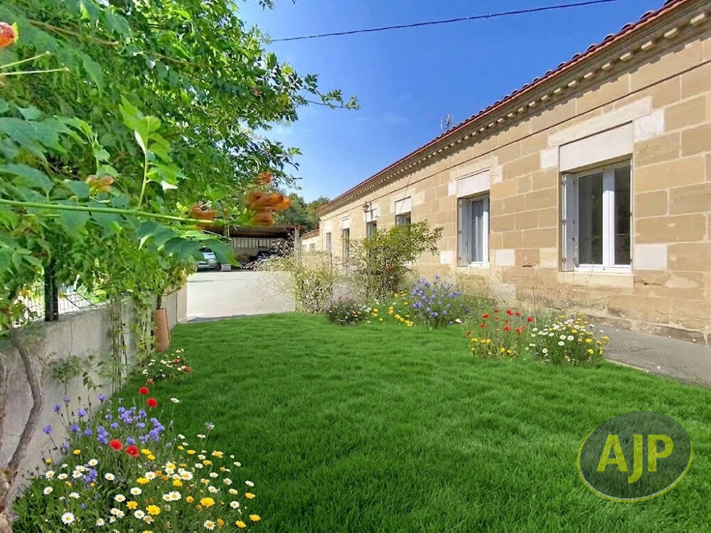Vente Maison Charme de la pierre et projet intergénerationnel Leognan