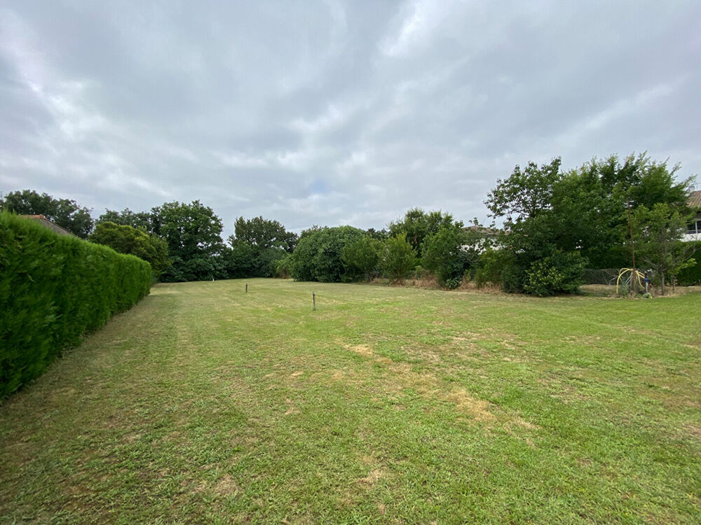 Vente Terrain Terrain Villeneuve Tolosane 750 m2 Villeneuve tolosane