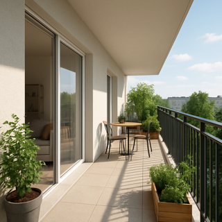  Appartement à vendre 4 pièces 75 m²