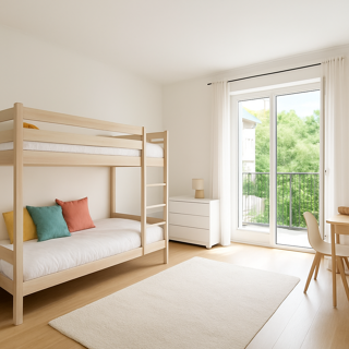  Appartement à vendre 4 pièces 83 m²