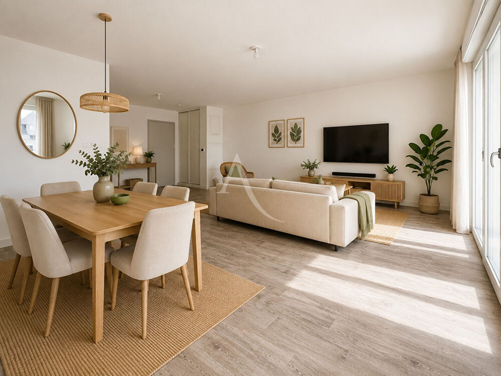 Appartement Jouy Le Moutier 4 pièce(s) neuf