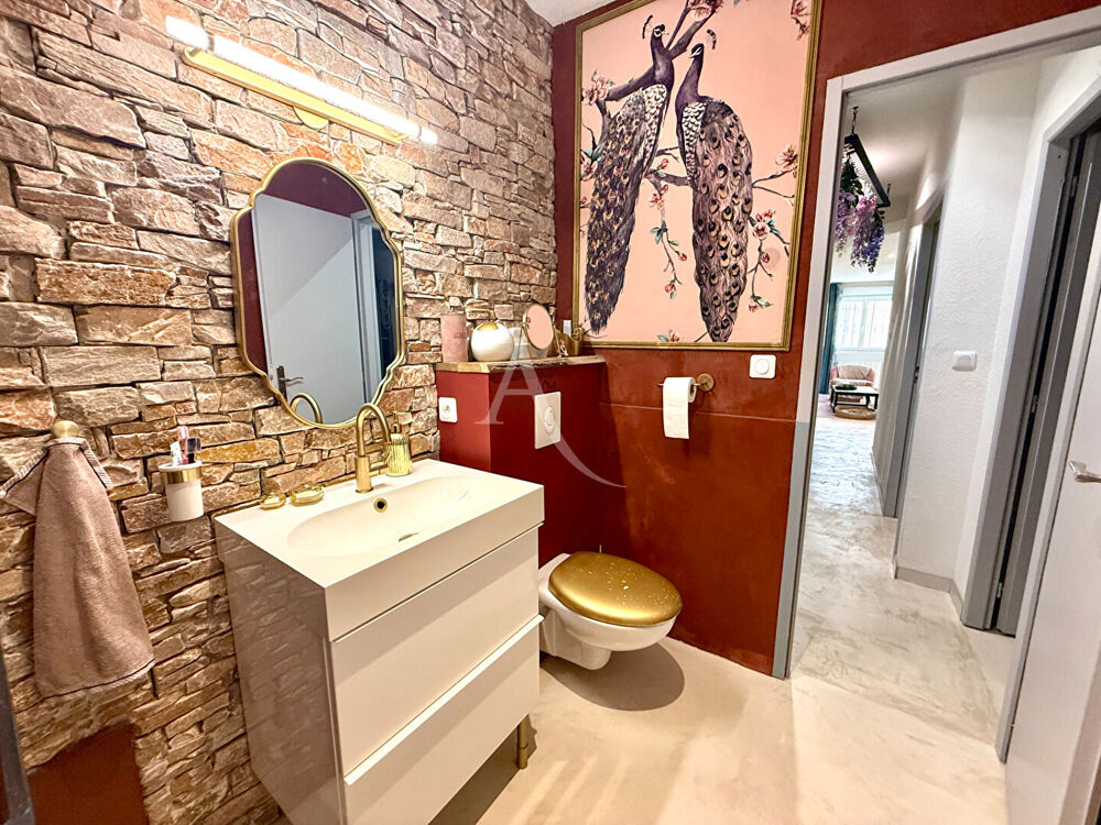 Gigean, appartement rdc T3 de 60m²