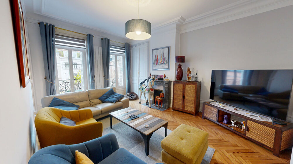 LE HAVRE - Coup de coeur - Appartement Haussmanien lumineux avec balcon