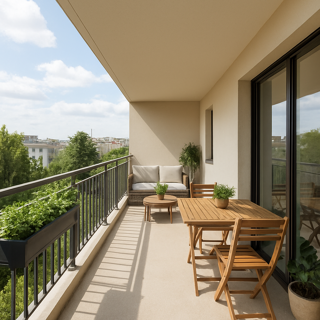  Appartement � vendre 3 pi�ces 72 m�