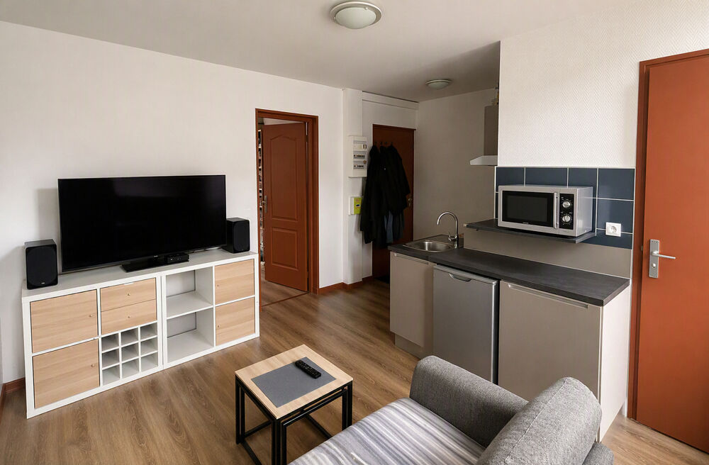 Appartement 1 pièce 28 m² · à Lille · 28 m² · 123 659 €