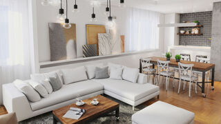 Appartement  vendre 2 pices 45 m