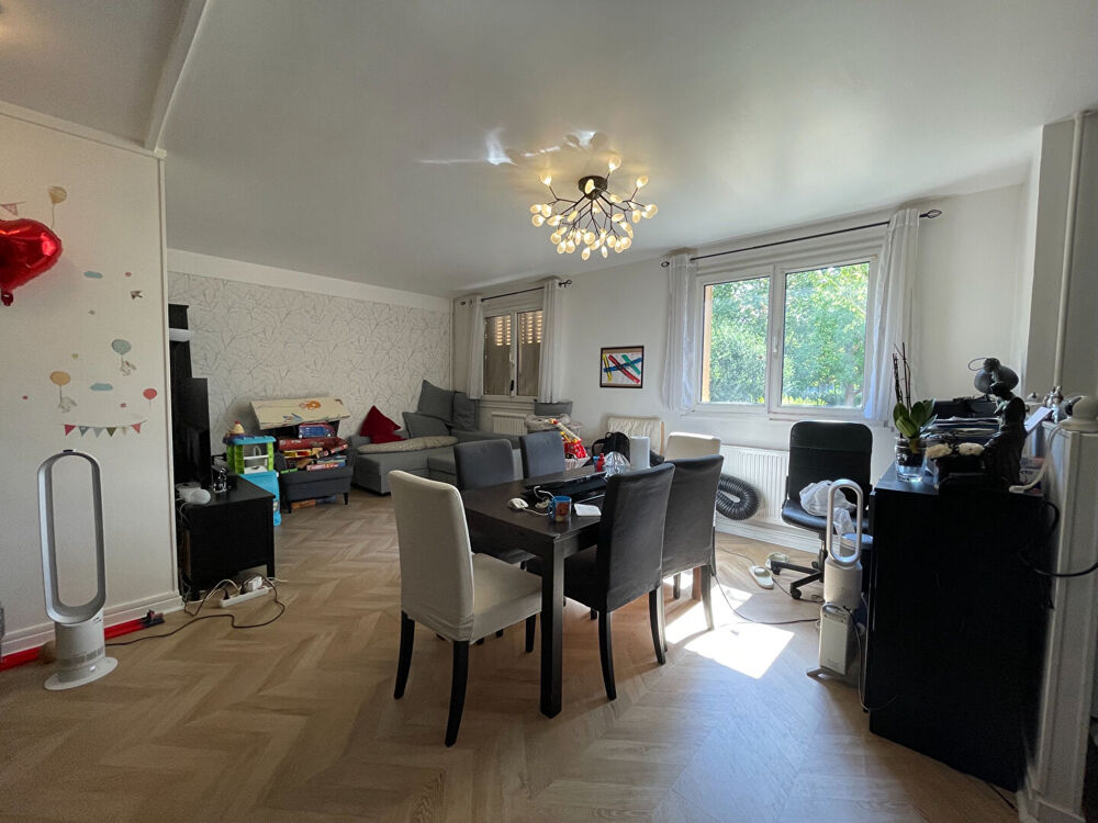 Alfortville centre-ville - Agréable appartement 4 pièces traversant avec box et cave