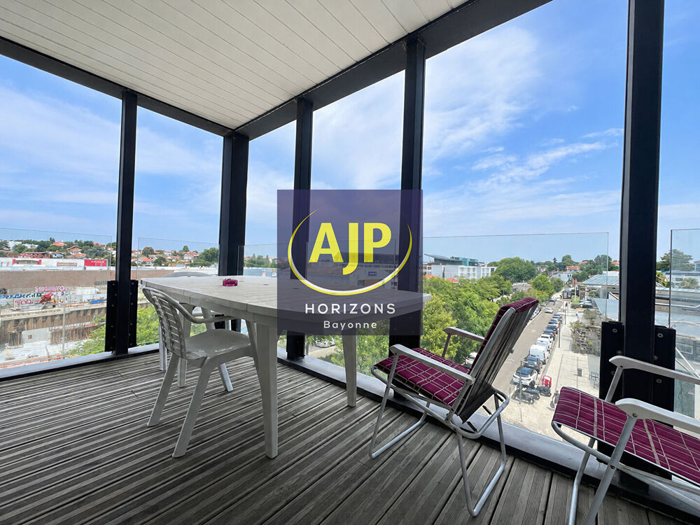 ANGLET - T3 + parking + cave