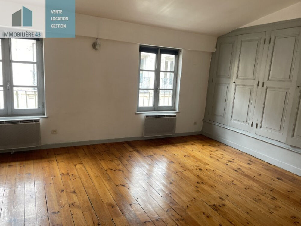Vente Appartement APPARTEMENT F2 51 M2 CENTRE VILLE Le puy en velay