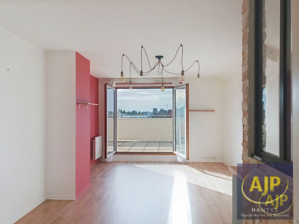 Vente Appartement T2 Longchamp + grande terrasse Nantes
