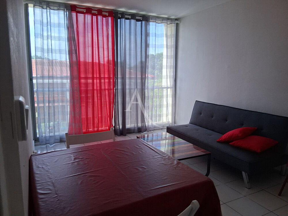 Location Appartement Appartement meublé Cayenne 2 pièce(s) 33.35 m2 - 2ème étage Cayenne