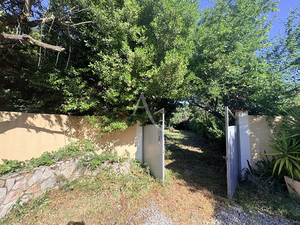 Vente Terrain Terrain Sète secteur Métairies Sete
