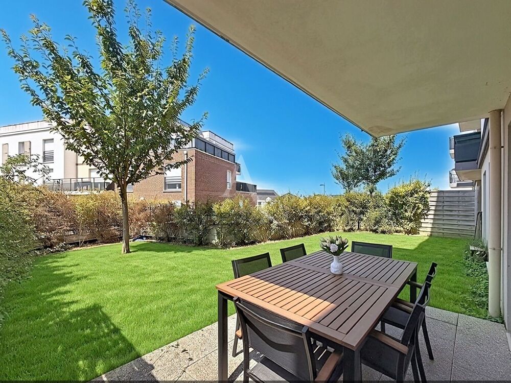 Vente Appartement Appartement Nanteuil Les Meaux - 2 chambres - jardin et stationnement Nanteuil les meaux