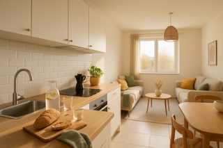  Appartement à vendre 2 pièces 40 m²