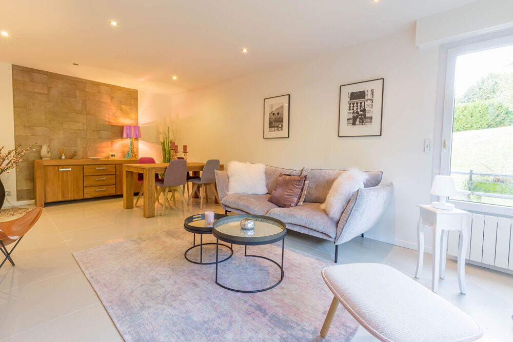 AGENCE IMMOBILIERE LAFORET - EXCLUSIVITE - "ALOE" - ANNECY LE VIEUX - APPARTEMENT T3 de 68,16m² - TERRASSE - CAVE - PARKING DE C
