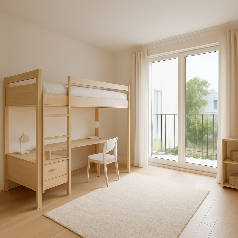 Appartement 4 pièces de 87 m2 (Jassans-Riottier)