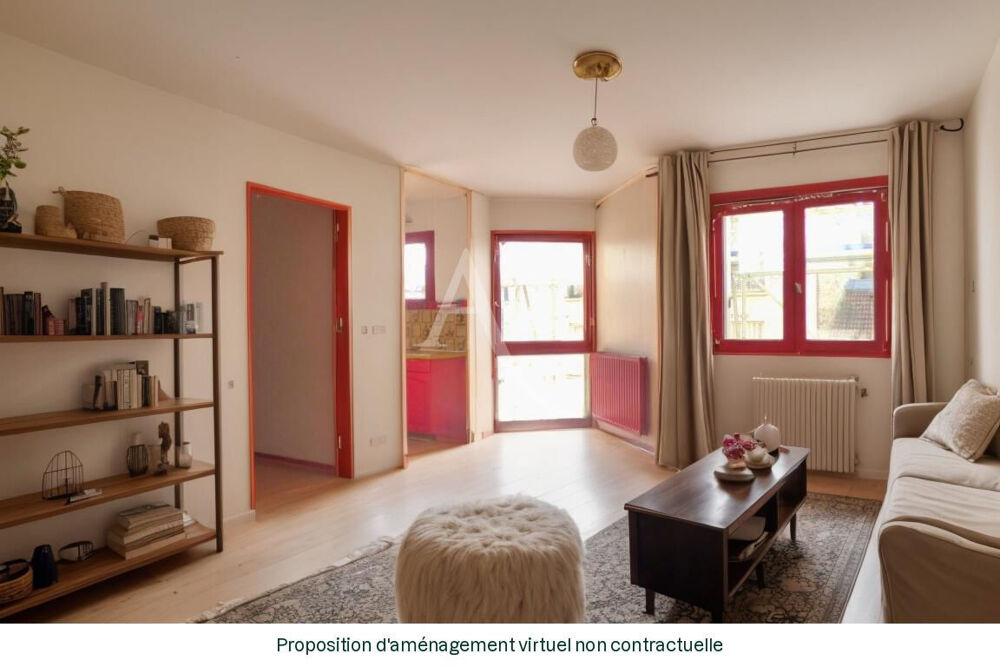 Vente Appartement Grand studio 37m -  proximit de Paris 13 Ivry sur seine