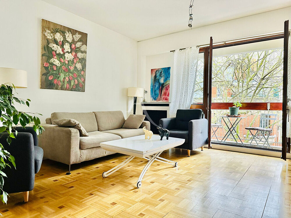Appartement a louer paris-19e-arrondissement - 3 pièce(s) - 56 m2 - Surfyn