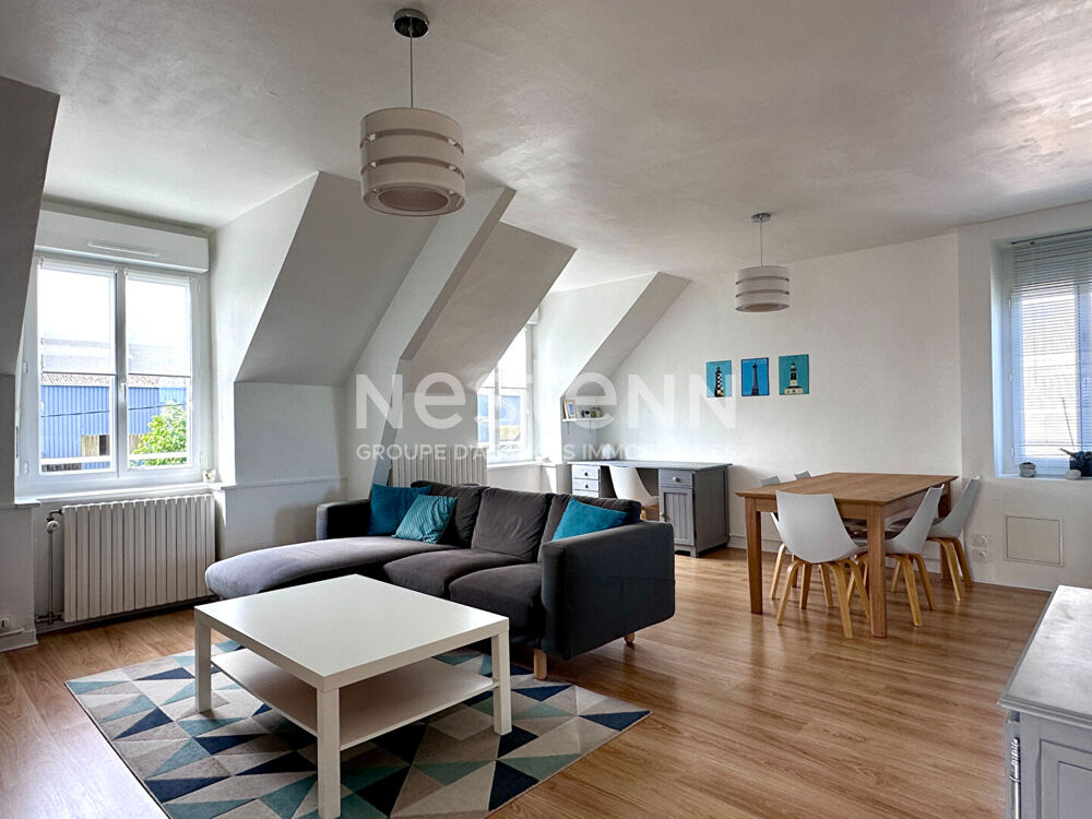 APPARTEMENT CLOS CADOT/ ROCABEY - JARDIN - DERNIER ETAGE