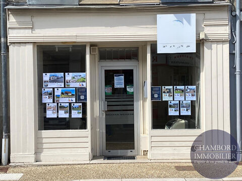 Local commercial Veuzain Sur Loire 30 m2 480 41150 Veuzain sur loire