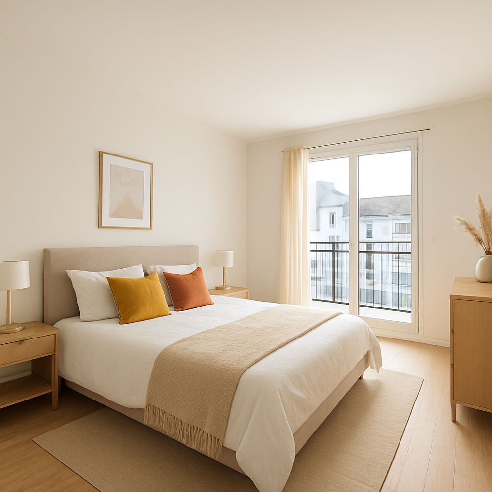Appartement 3 pièces de 67 m2 (Beausoleil)