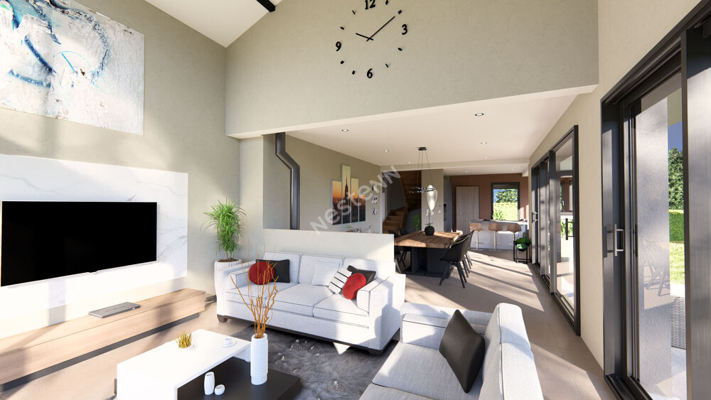 Vente Maison POISY _ Projet maison individuelle sur terrain viabilisé, à vendre Poisy